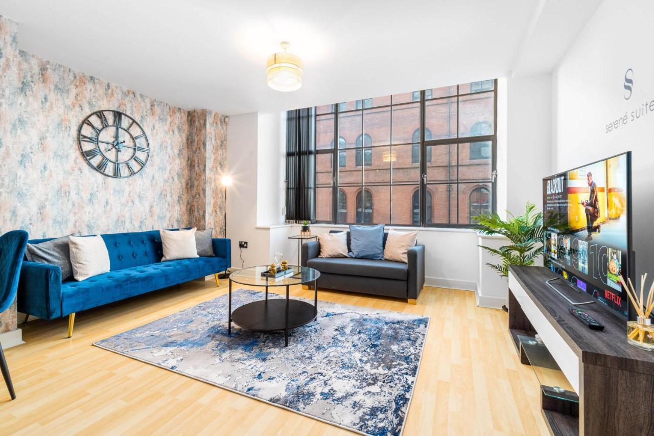 Beautiful Birmingham Central Spacious Apartment-Free Parking, Wifi, Contractors, Hs2, Bullring, Birmingham City Fc Esterno foto