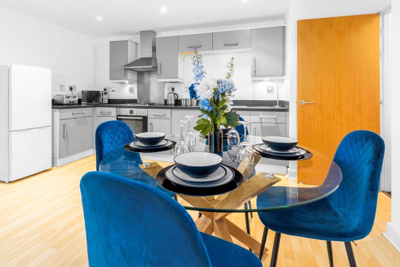 Beautiful Birmingham Central Spacious Apartment-Free Parking, Wifi, Contractors, Hs2, Bullring, Birmingham City Fc Esterno foto