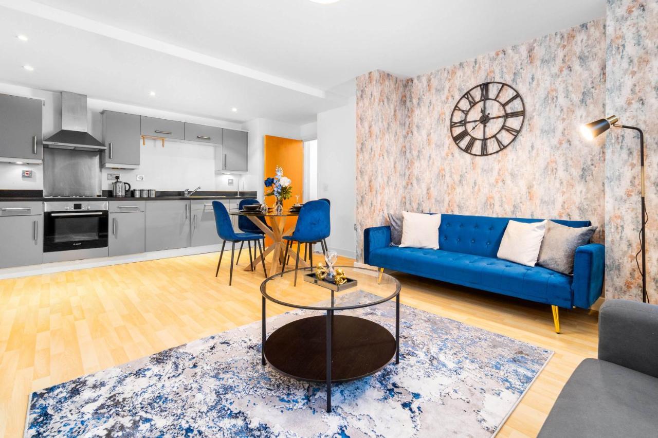 Beautiful Birmingham Central Spacious Apartment-Free Parking, Wifi, Contractors, Hs2, Bullring, Birmingham City Fc Esterno foto