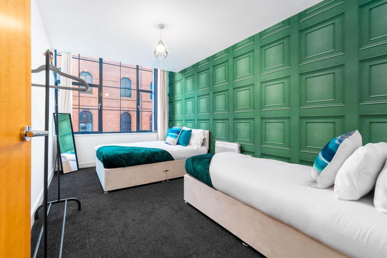 Beautiful Birmingham Central Spacious Apartment-Free Parking, Wifi, Contractors, Hs2, Bullring, Birmingham City Fc Esterno foto