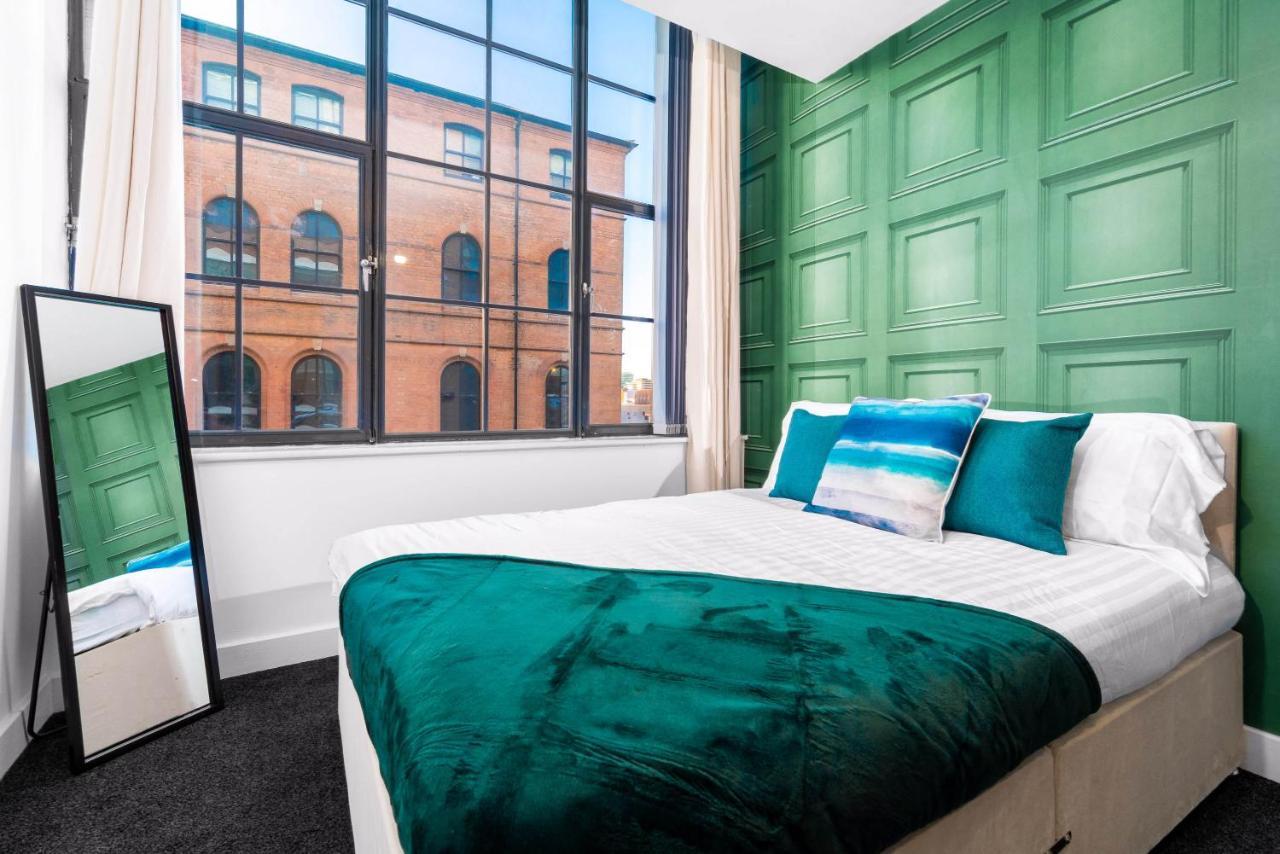 Beautiful Birmingham Central Spacious Apartment-Free Parking, Wifi, Contractors, Hs2, Bullring, Birmingham City Fc Esterno foto